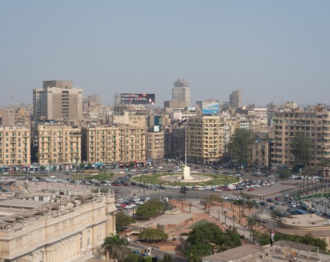 InterContinental Cairo Semiramis - Außenansicht