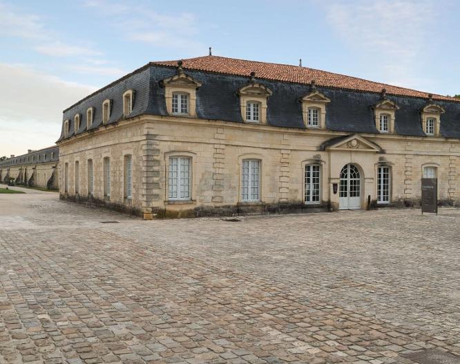 The Originals Boutique Hôtel Roca-Fortis - Vue extérieure