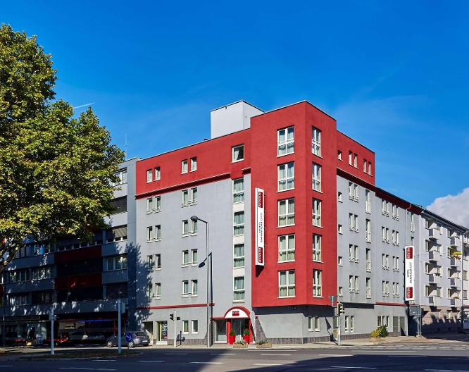Garner Hotel Mannheim City - Außenansicht