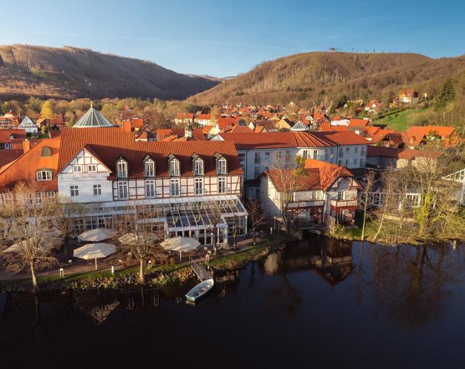 Landhaus Zu den Rothen Forellen - Außenansicht