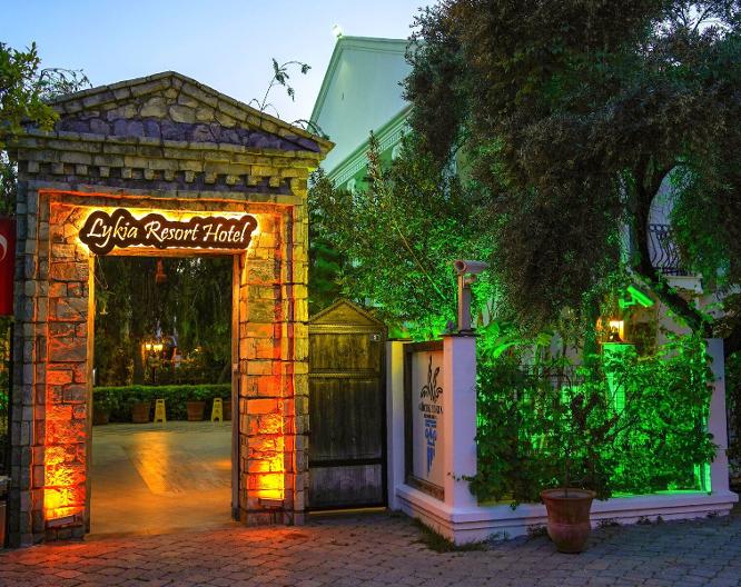 Hotel Gocek Lykia Resort - Außenansicht