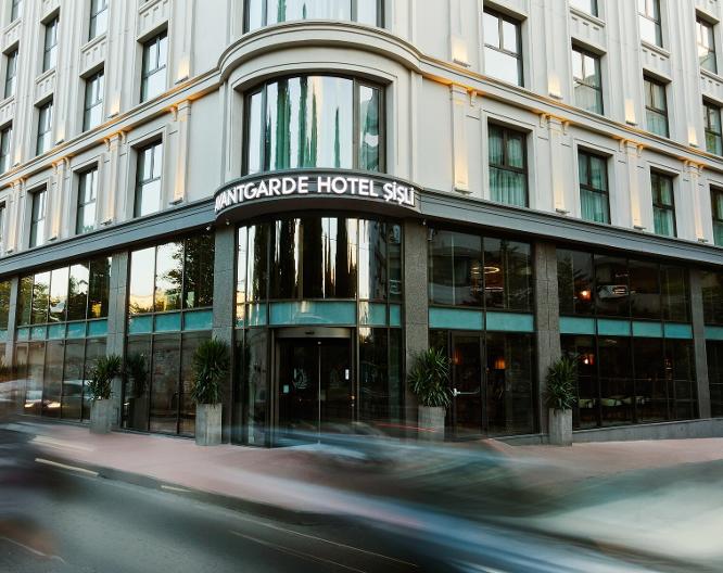 Avantgarde Hotel Sisli - Außenansicht