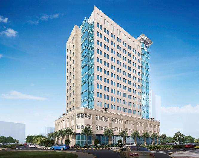Novotel Bur Dubai - Außenansicht