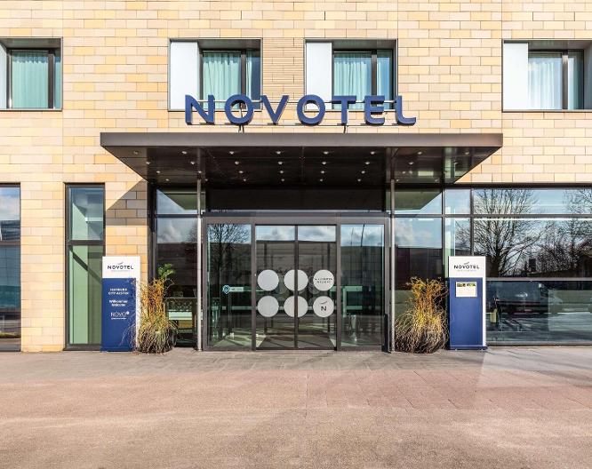 Novotel Hamburg City Alster - Außenansicht