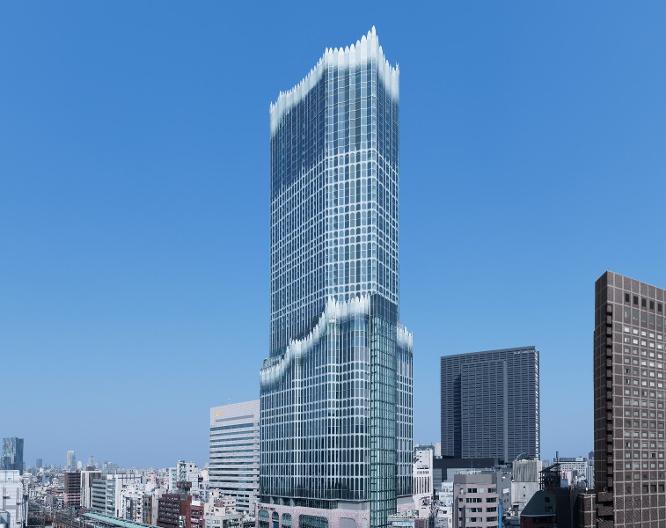 Hotel Groove Shinjuku, A Parkroyal Hotel - Außenansicht