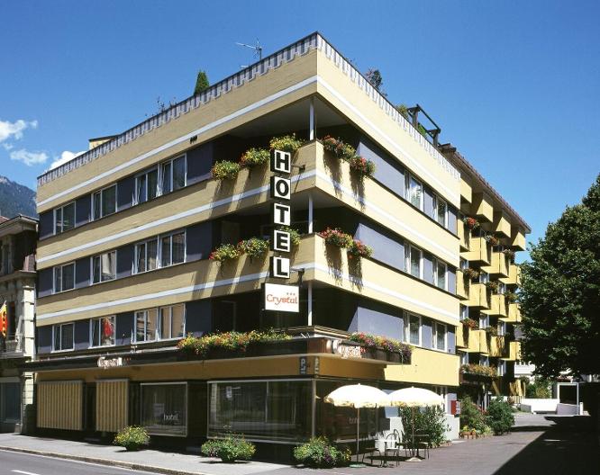 Hotel Crystal Interlaken - Außenansicht