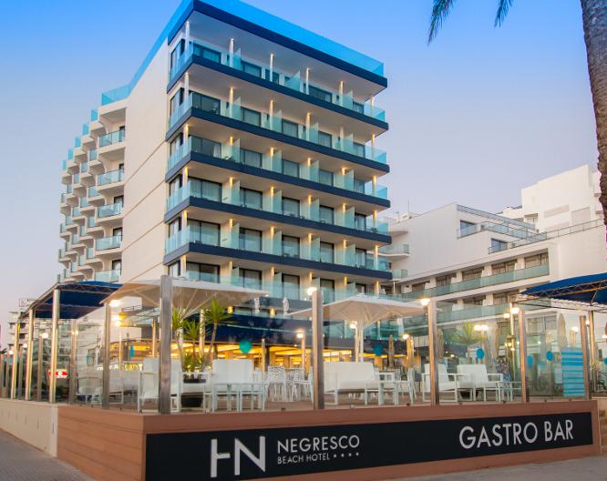 Hotel Negresco - Außenansicht