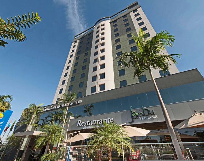 Comfort Hotel & Suites Rondonopolis - Vue extérieure