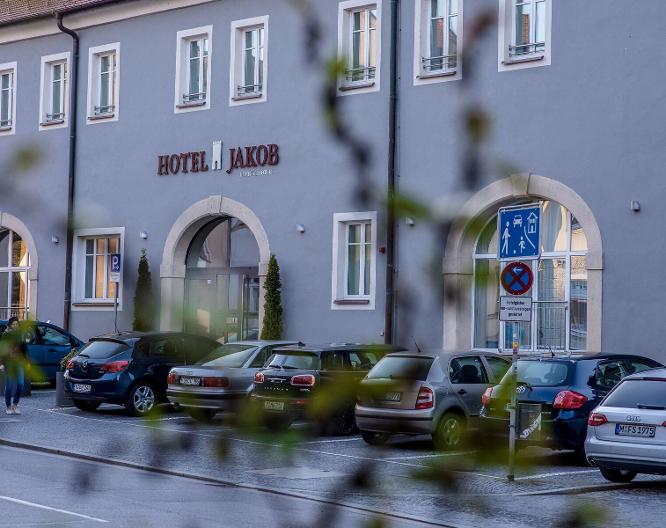 Hotel Jakob Regensburg DownTown - Außenansicht