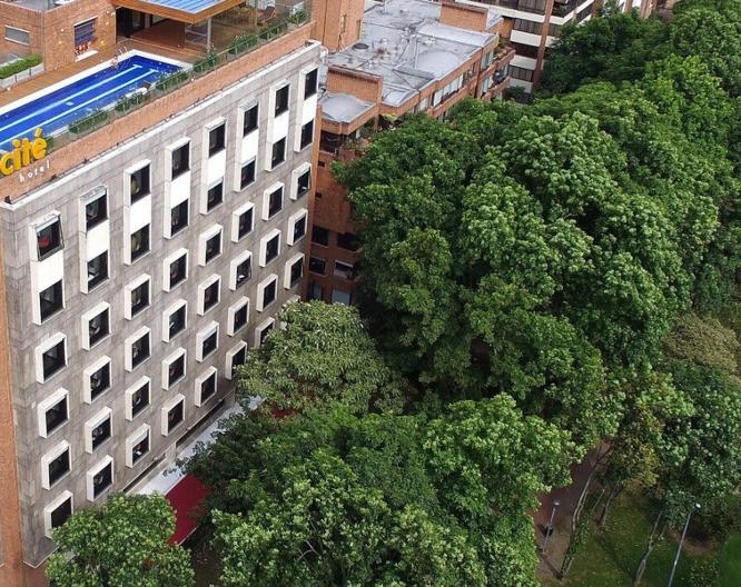 Citè Hotel - Außenansicht