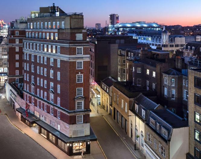 Radisson Blu Hotel, London Bond Street - Außenansicht