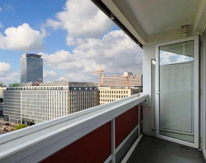 Mercure Hotel Berlin am Alexanderplatz - Außenansicht