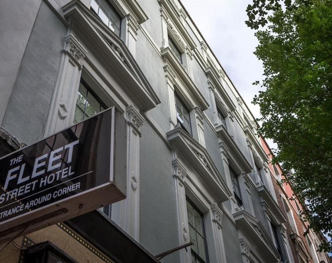 The Fleet Street Hotel - Außenansicht