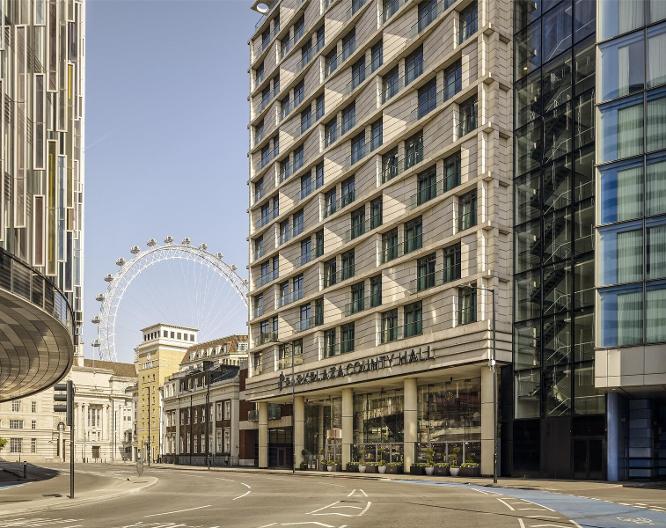 Park Plaza County Hall - Außenansicht