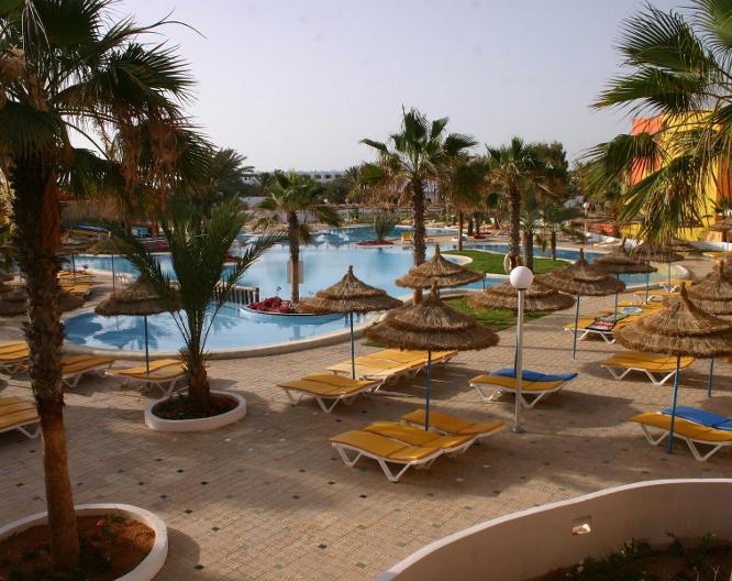 Hotel Caribbean World Thalasso Djerba - Plage