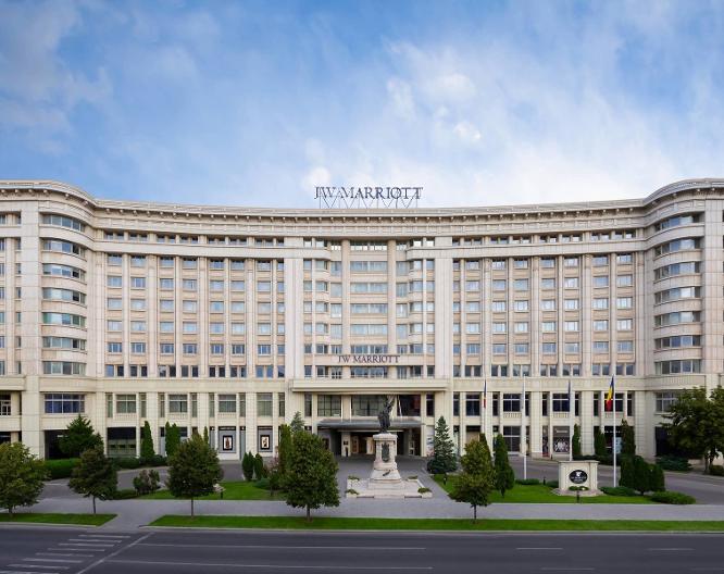 JW Marriott Bucharest Grand Hotel - Außenansicht