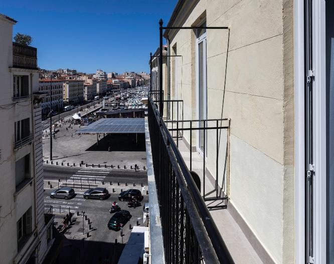Carré Vieux Port - Vue extérieure