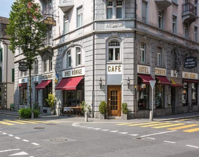 Hotel Drei Könige Luzern - Außenansicht