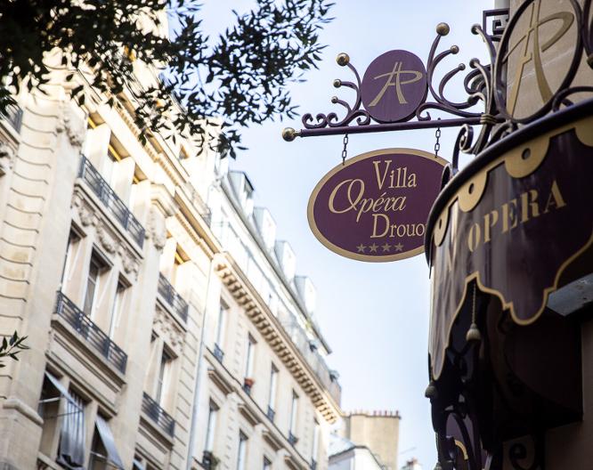 Villa Opera Drouot - Allgemein