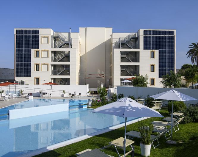 Seawater Hotels and Medical Spa - Außenansicht