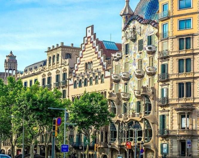 HG City Suites Barcelona - Außenansicht