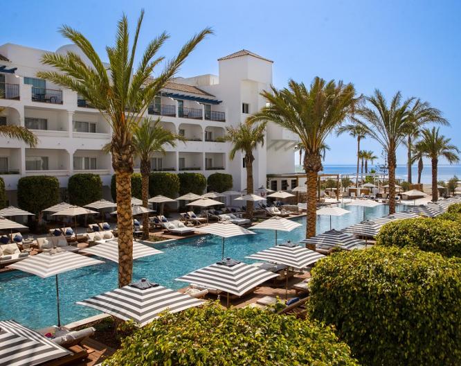 METT Hotel & Beach Resort Marbella- Estepona - Außenansicht