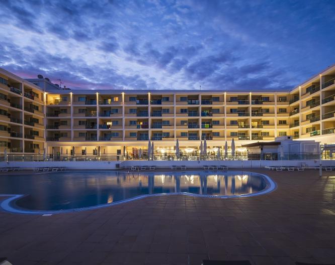 Hotel Dunamar - Vue extérieure