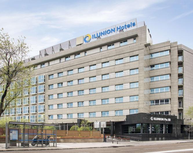 Hotel Ilunion Pío XII - Außenansicht