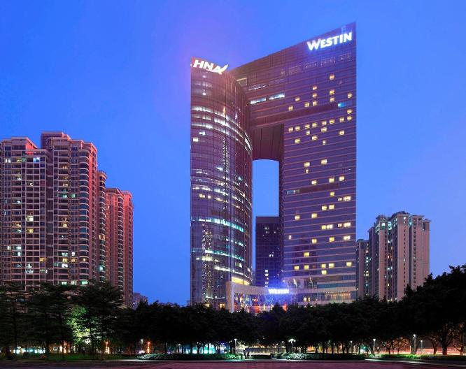 The Westin Guangzhou - Vue extérieure