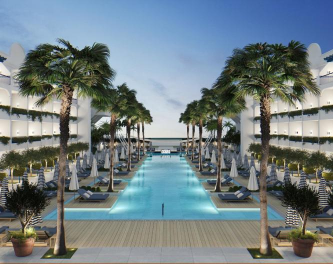 METT Hotel & Beach Resort Marbella- Estepona - Vue extérieure