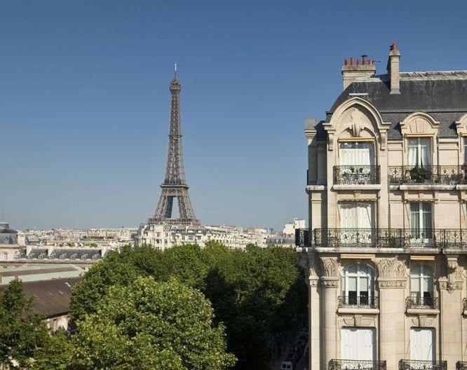 Hôtel Duquesne Eiffel - Außenansicht
