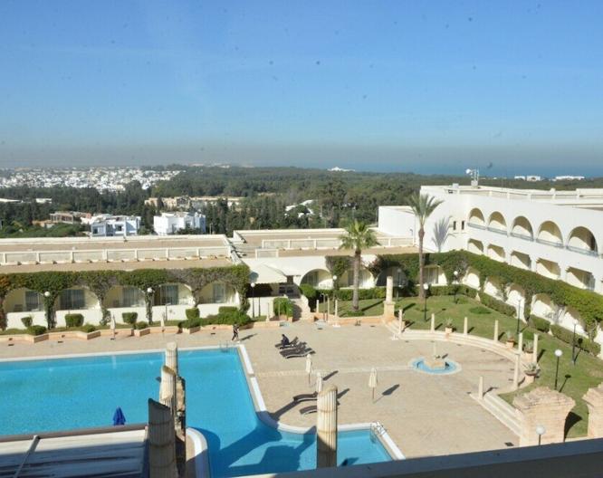 Golden Tulip Carthage Tunis Hotel - Außenansicht