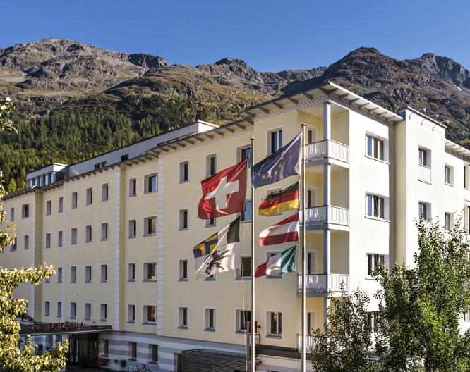 Hotel Laudinella - Außenansicht