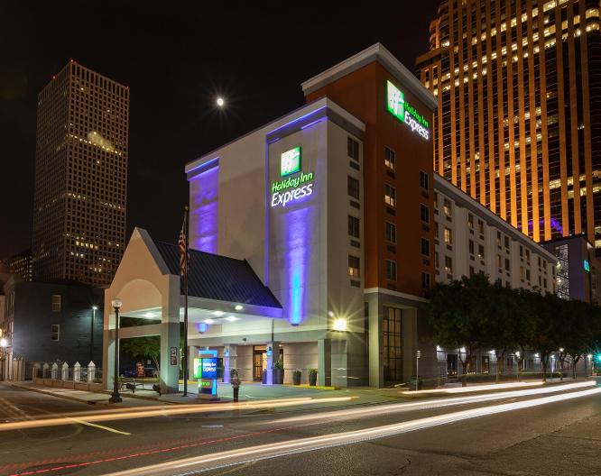 Holiday Inn Express New Orleans Downtown - Außenansicht