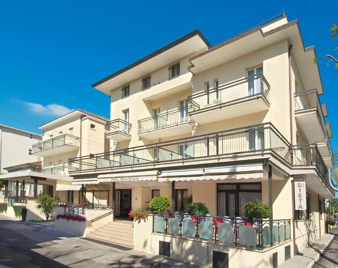 Hotel Villa Lieta - Außenansicht