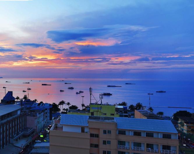Sunbeam Pattaya - Außenansicht
