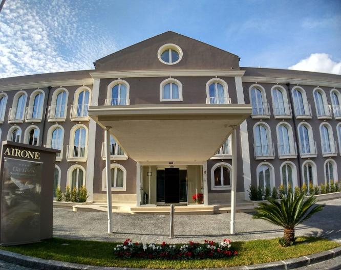 Airone City Hotel - Außenansicht
