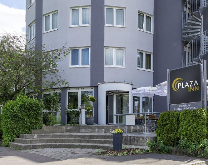 Best Western Plaza Hotel Stuttgart-Filderstadt - Außenansicht