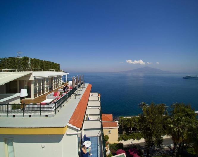 Grand Hotel Continental Sorrento - Außenansicht