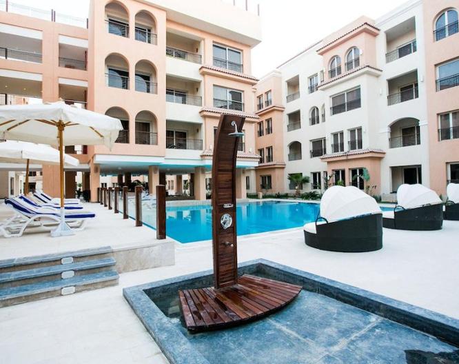 Bosque Hotel Hurghada - Außenansicht