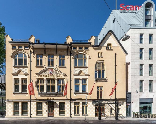 Scandic Hamburger Börs - Außenansicht