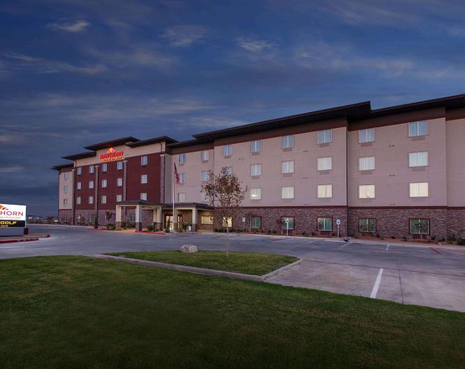 Hawthorn Suites By Wyndham Odessa - Außenansicht