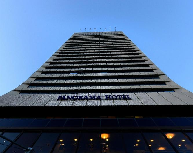 Panorama Hotel Prague - Außenansicht