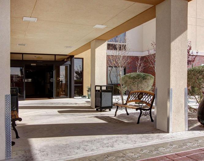 Comfort Suites El Paso West - Außenansicht