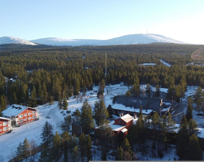 Lapland Hotels Äkäshotelli - Vue extérieure