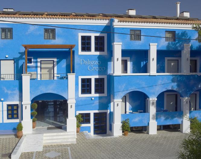 Palazzo Greco - Außenansicht