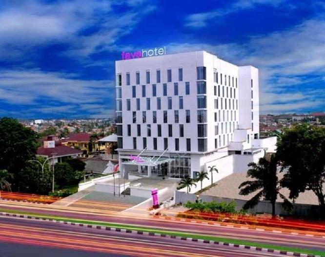favehotel Palembang - Außenansicht