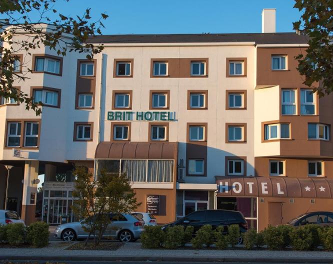 Brit Hotel Tours Sud - Le Cheops - Außenansicht