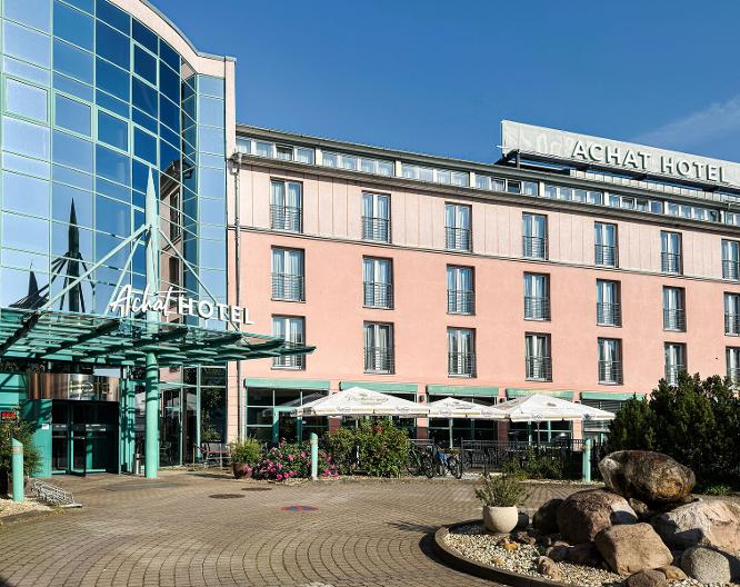 ACHAT Hotel Magdeburg - Außenansicht