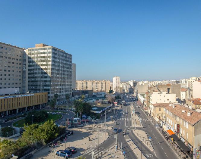 B&B Hotel Marseille Centre La Timone - Außenansicht